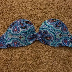 Hollister Bikini strapless top